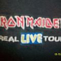 Iron Maiden - TShirt or Longsleeve - real live tour