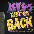 Kiss - TShirt or Longsleeve - they`re back