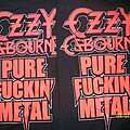 Ozzy Osbourne - TShirt or Longsleeve - Scream