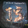 Black Sabbath - TShirt or Longsleeve -           13