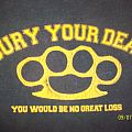 Bury Your Dead - TShirt or Longsleeve - Bury Your Dead Slaughterhouse
