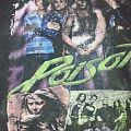 Poison - TShirt or Longsleeve - Harder,! Louder ! Faster !