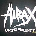 Hirax - TShirt or Longsleeve - raging violence