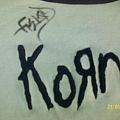 Korn - TShirt or Longsleeve - Autographed