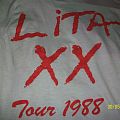 Lita Ford - TShirt or Longsleeve -    XX