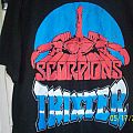 Scorpions - TShirt or Longsleeve - crazy world