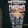 Manowar - TShirt or Longsleeve - we shake the earth