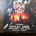 Mötley Crüe - Tape / Vinyl / CD / Recording etc - Cruefest 1