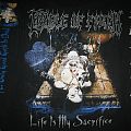 Cradle Of Filth - TShirt or Longsleeve - Cradle Of Filth Life Is My Sacrifice Longsleeve