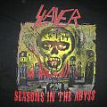 Slayer - TShirt or Longsleeve - Slayer Seasons In The Abyss European Tour 1990 Shirt