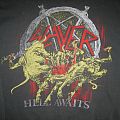 Slayer - TShirt or Longsleeve - Slayer Hell Awaits Sweatshirt