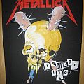 Metallica - Patch - Backpatch Metallica Damage Inc.