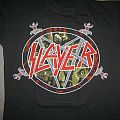 Slayer - TShirt or Longsleeve - Slayer Reign In Blood European Tour Shirt 1987
