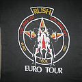 Rush - TShirt or Longsleeve - Rush European Tour 1981 Shirt