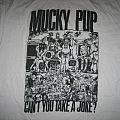 Mucky Pup - TShirt or Longsleeve - Mucky Pup European Bumrush Tour 1990 Shirt