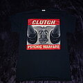 Clutch - TShirt or Longsleeve - Clutch Psychic Warfare