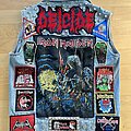 Iron Maiden - Battle Jacket - Iron Maiden Denim Battle Vest