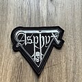 Asphyx - Patch - Asphyx - Logo shape Patch