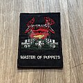 Metallica - Patch - Metallica - Master of puppets Patch