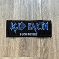 Iced Earth - Patch - Iced Earth - Fuck posers Patch