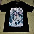 Internal Suffering - TShirt or Longsleeve - Internal Suffering - Cyclonic Void Of Power