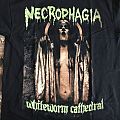 Necrophagia - TShirt or Longsleeve - Whiteworm cathedral