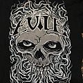 Evile - TShirt or Longsleeve - Evil looking skull