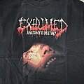 Exhumed - TShirt or Longsleeve - Exhumed Anatomy is destiny