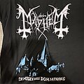 Mayhem - TShirt or Longsleeve - Mayhem De mysteriis dom sathanas