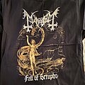 Mayhem - TShirt or Longsleeve - Mayhem Fall of seraphs