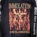 Immolation - TShirt or Longsleeve - Immolation Close to a world below ls