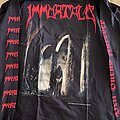 Immortalis - TShirt or Longsleeve - Immortalis Indicium de mortuis ls