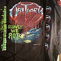 Obituary - TShirt or Longsleeve - Obituary Slowly we rot ls