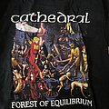 Cathedral - TShirt or Longsleeve - Cathedral Forest of equilibrium