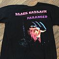 Black Sabbath - TShirt or Longsleeve - Paranoid shirt