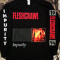 Fleshcrawl - TShirt or Longsleeve - Fleshcrawl - Impurity - Longsleeve