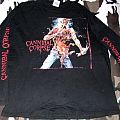 Cannibal Corpse - TShirt or Longsleeve - Cannibal Corpse - European Tour 2002 - Longsleeve