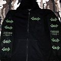 Gorguts - Hooded Top / Sweater - Gorguts - Considered Dead - Zipper