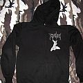 Immolation - Hooded Top / Sweater - Immolation - Fallen Angel - Zipper