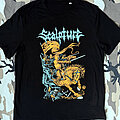 Scalpture - TShirt or Longsleeve - Scalpture - Landkrieg Tour 2025 - T-Shirt
