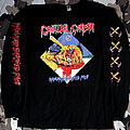 Cannibal Corpse - TShirt or Longsleeve - Cannibal Corpse - Hammer Smashed Face - Longsleeve