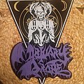 Mortuary Drape - Patch - Mortuary Drape Large Patch