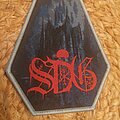 Sorcier Des Glaces - Patch - Sorcier Des Glaces "Un Monde De Glace Et De Sang" Coffin Patch