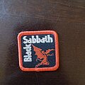 Black Sabbath - Patch - Black Sabbath Mini Patch