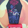 Archgoat - Patch - Archgoat "Tour Of The Black Moon" Coffin Patch
