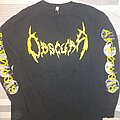 Obscura - TShirt or Longsleeve - Obscura Akroasis Longsleeve Shirt