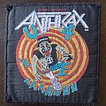 Anthrax - Patch - Anthrax "Euphoria" Patch