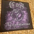 Cradle Of Filth - Patch - Cradle Of Filth "Nymphetamine" Patch