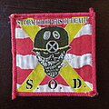 S.O.D. - Patch - S.O.D. "Speak English Or Die" Patch