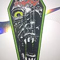 Exhumed - Patch - Exhumed Signed Coffin Patch